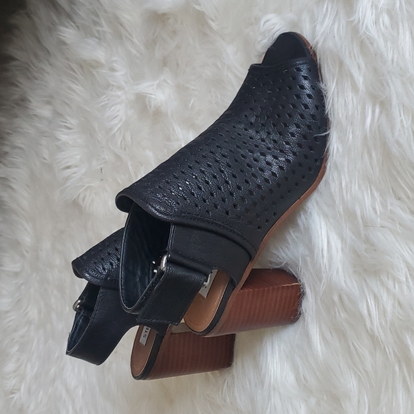 Steve Madden leather slingback heels - Picture 1 of 6